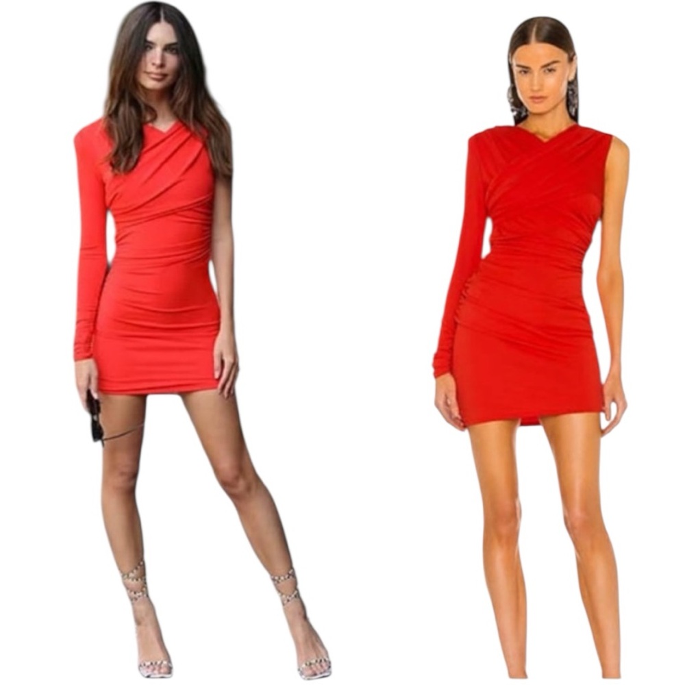 DUNDAS ×Revolve Red Mini Dress